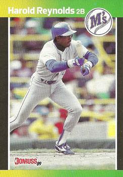 1989 Donruss #93 Harold Reynolds Front