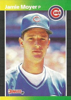 1989 Donruss #157 Jamie Moyer Front