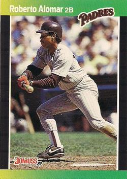 1989 Donruss #246 Roberto Alomar Front