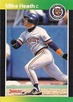 1989 Donruss #271 Mike Heath Front