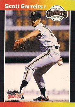 1989 Donruss #295 Scott Garrelts Front