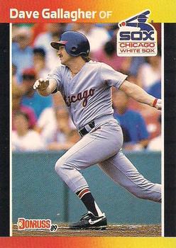 1989 Donruss #384 Dave Gallagher Front