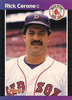 1989 Donruss #398 Rick Cerone Front