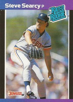 1989 Donruss #29 Steve Searcy Front