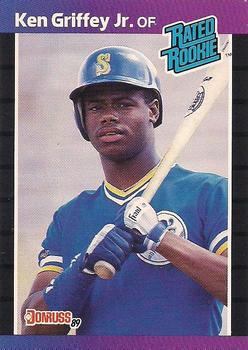 1989 Donruss #33 Ken Griffey Jr. Front