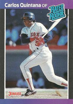 1989 Donruss #37 Carlos Quintana Front