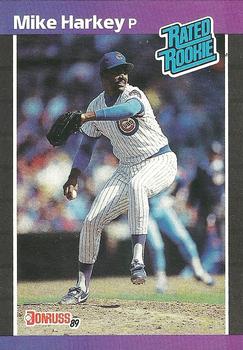 1989 Donruss #43 Mike Harkey Front