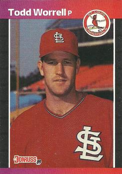 1989 Donruss #82 Todd Worrell Front