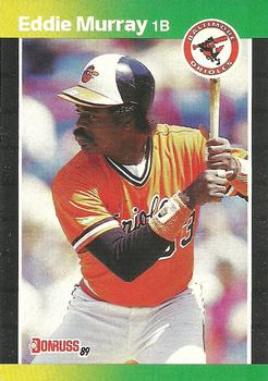 1989 Donruss #96 Eddie Murray Front