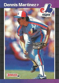 1989 Donruss #106 Dennis Martinez Front