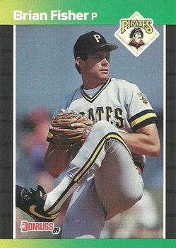 1989 Donruss #126 Brian Fisher Front