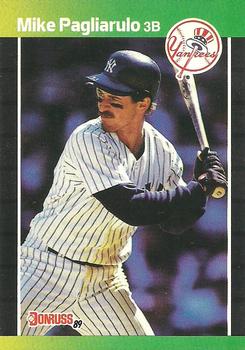 1989 Donruss #127 Mike Pagliarulo Front