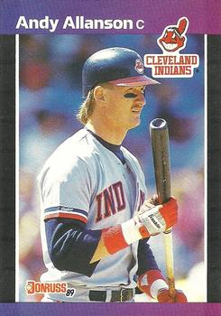 1989 Donruss #138 Andy Allanson Front