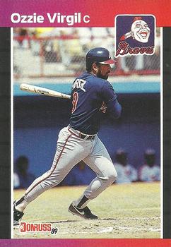 1989 Donruss #145 Ozzie Virgil Front