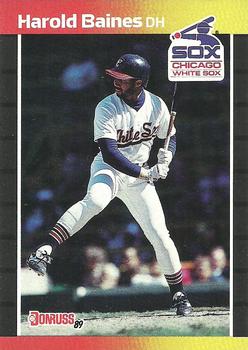 1989 Donruss #148 Harold Baines Front