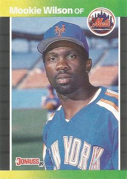 1989 Donruss #152 Mookie Wilson Front