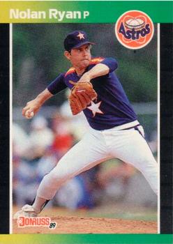 1989 Donruss #154 Nolan Ryan Front