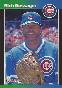 1989 Donruss #158 Rich Gossage Front