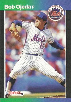 1989 Donruss #218 Bob Ojeda Front