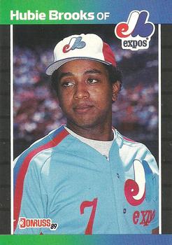 1989 Donruss #220 Hubie Brooks Front