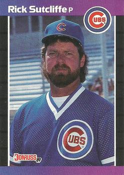 1989 Donruss #223 Rick Sutcliffe Front