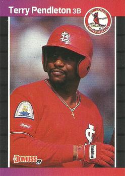 1989 Donruss #230 Terry Pendleton Front