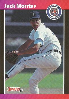 1989 Donruss #234 Jack Morris Front