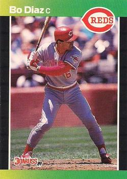 1989 Donruss #242 Bo Diaz Front