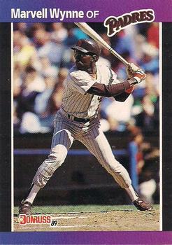 1989 Donruss #347 Marvell Wynne Front