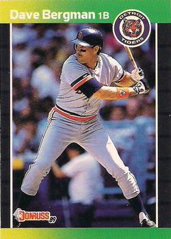 1989 Donruss #389 Dave Bergman Front