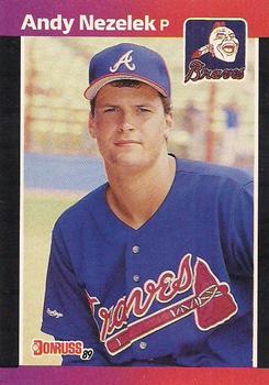 1989 Donruss #616 Andy Nezelek Front