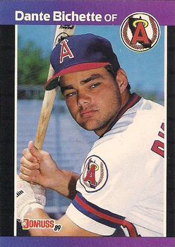 1989 Donruss #634 Dante Bichette Front