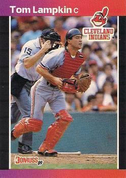 1989 Donruss #639 Tom Lampkin Front