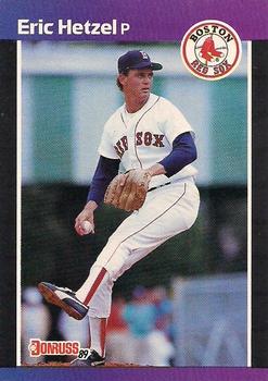 1989 Donruss #660 Eric Hetzel Front