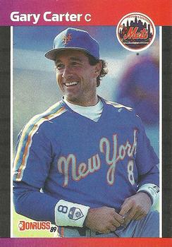 1989 Donruss #53 Gary Carter Front