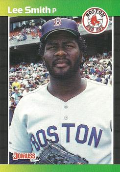 1989 Donruss #66 Lee Smith Front