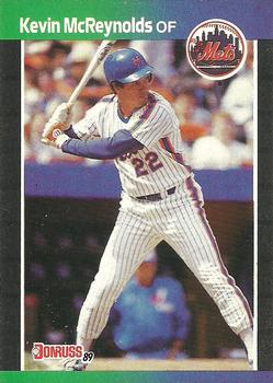 1989 Donruss #99 Kevin McReynolds Front