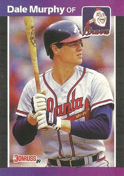 1989 Donruss #104 Dale Murphy Front