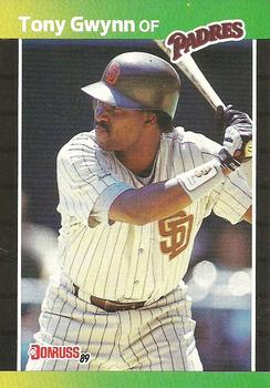 1989 Donruss #128 Tony Gwynn Front