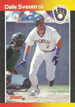 1989 Donruss #146 Dale Sveum Front