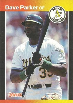 1989 Donruss #150 Dave Parker Front