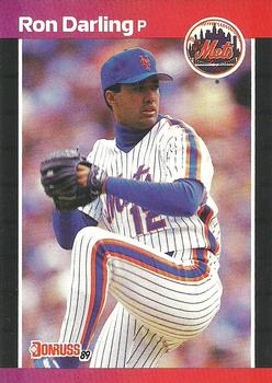 1989 Donruss #171 Ron Darling Front