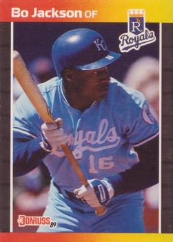 1989 Donruss #208 Bo Jackson Front