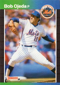 1989 Donruss #218 Bob Ojeda Front