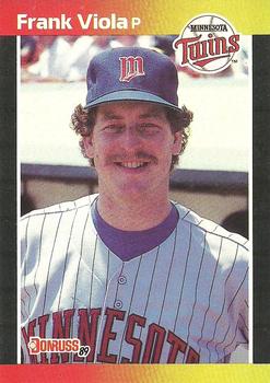 1989 Donruss #237 Frank Viola Front