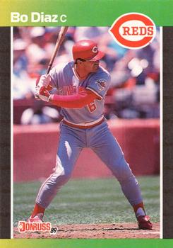 1989 Donruss #242 Bo Diaz Front