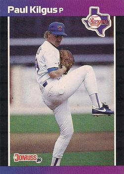 1989 Donruss #283 Paul Kilgus Front