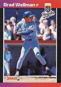 1989 Donruss #380 Brad Wellman Front