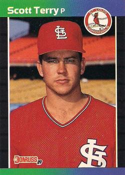 1989 Donruss #397 Scott Terry Front