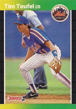 1989 Donruss #507 Tim Teufel Front